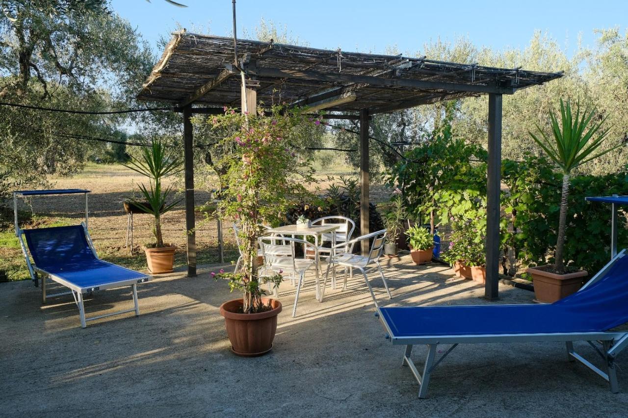 La Villa Di Campagna 皮斯蒂奇 外观 照片