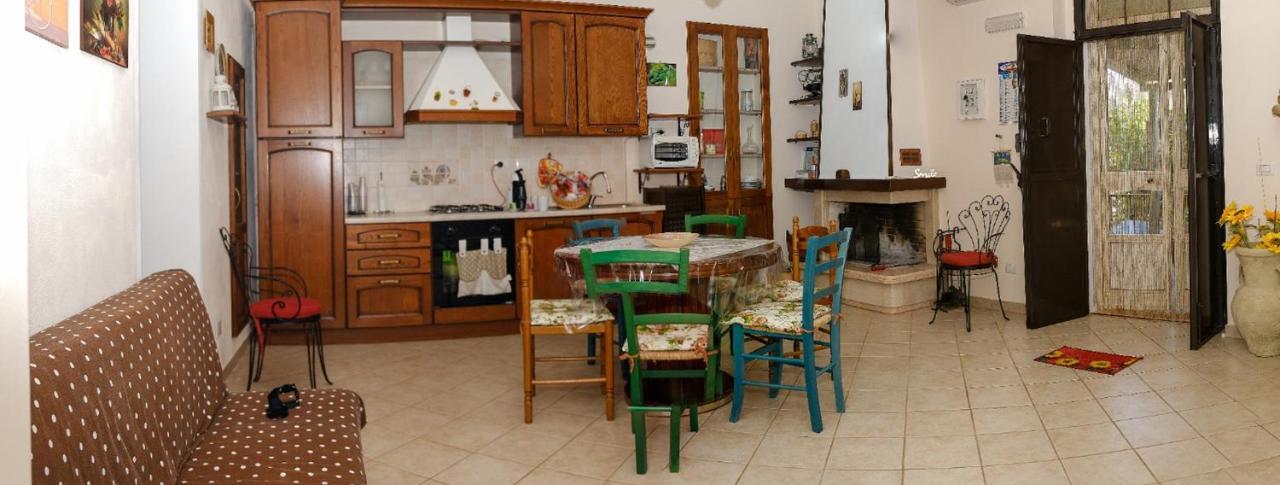 La Villa Di Campagna 皮斯蒂奇 外观 照片
